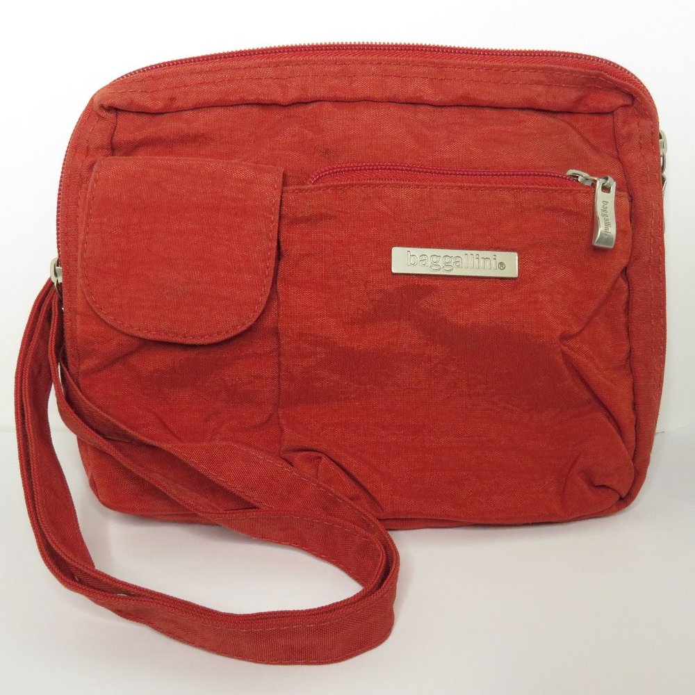 Baggallini Crossbody Purse  - Burnt Orange